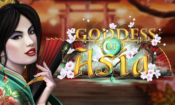 Goddess of Asia slot logo