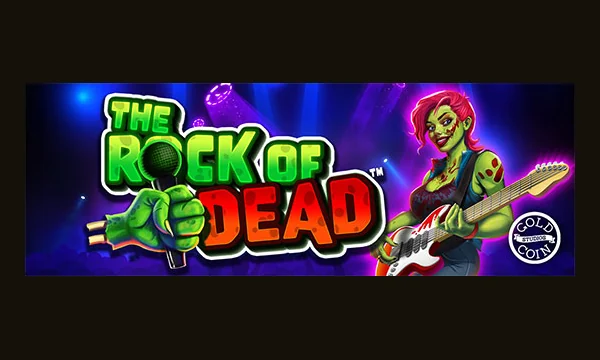 The Rock of Dead slot artwork