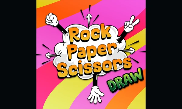 Rock Paper Scissors DRAW arcade game artwork by AD LUNAM