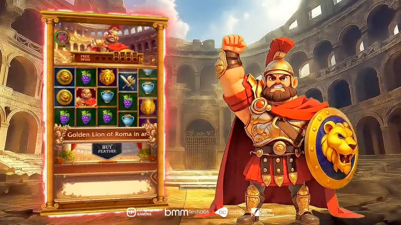 Roma Kingdom official loaded gameplay interface with active controls visible