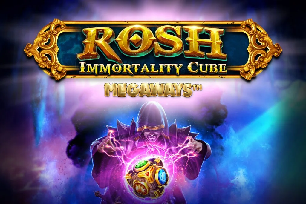 Rosh Immortality Cube Megaways branded game thumbnail by GameArt