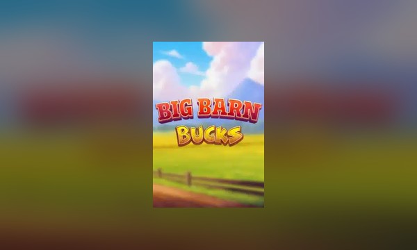 Big Barn Bucks slot art