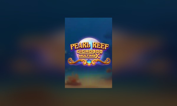 Pearl Reef: Gigablox Multimax slot art