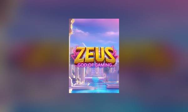 Zeus God of Gaming slot art