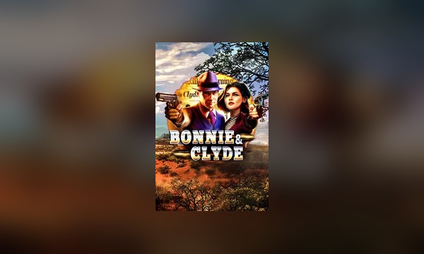 Bonnie & Clyde slot art
