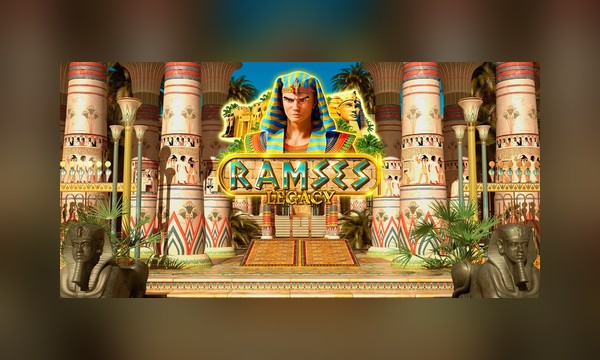 Ramses Legacy slot art