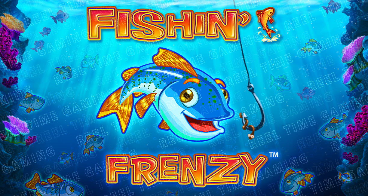 Fishin' Frenzy gameplay screenshot