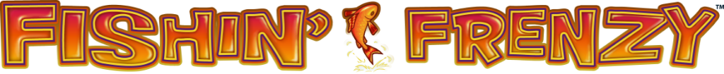 Fishin' Frenzy slot logo