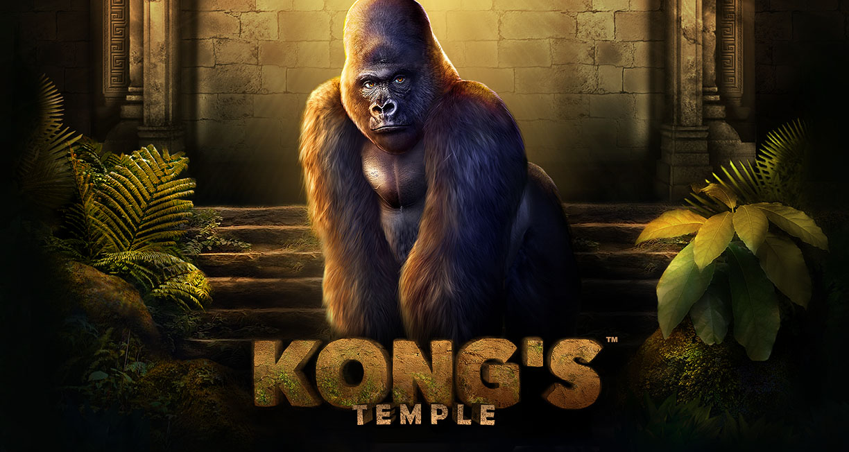 Kong's Temple gameplay screenshot
