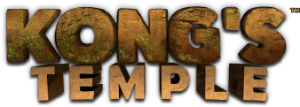 Kong's Temple slot logo
