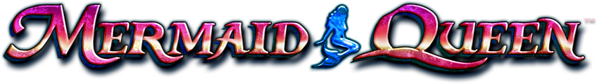 Mermaid Queen slot logo
