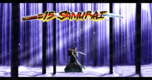 15 Samurai slot logo