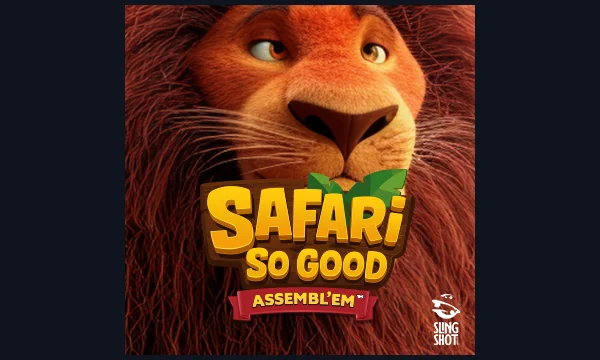 Safari So Good ASSEMBL'EM slot artwork