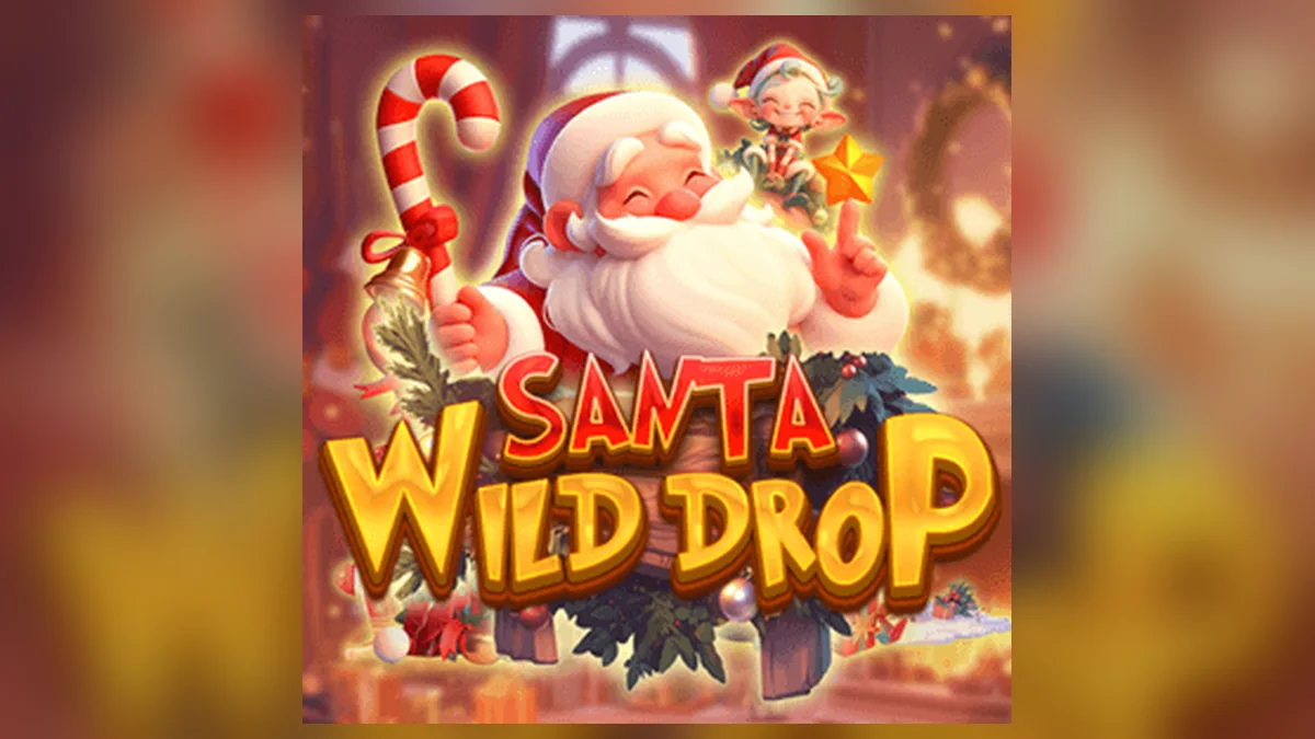 Santa Wild Drop complete branded game thumbnail by Spadegaming