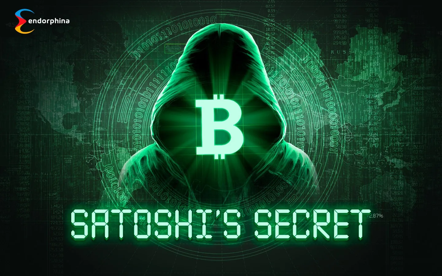 Satoshi’s Secret branded game thumbnail by Endorphina