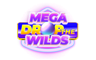 Mega Drop The Wilds slot logo