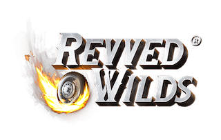 Revved Wilds slot logo