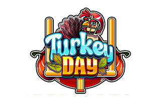 Turkey Day slot logo