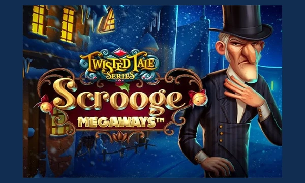 Scrooge Megaways slot logo
