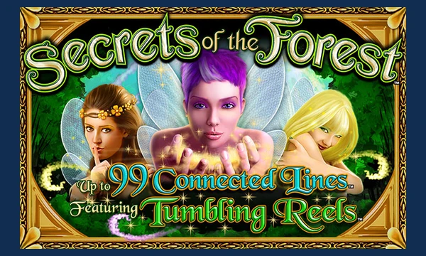 Secrets of the Forest slot logo