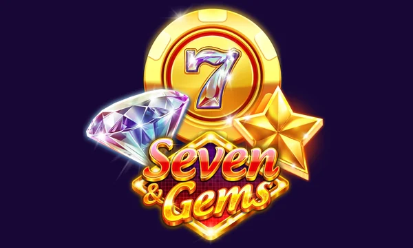 Seven and Gems slot artwork by Fantasma Games