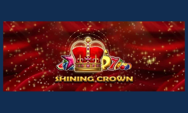 Shining Crown slot logo