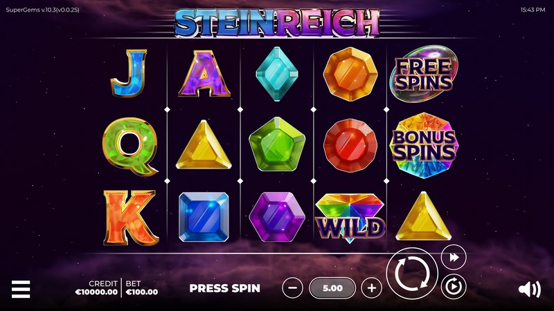 Super Gems (Steinreich) gameplay