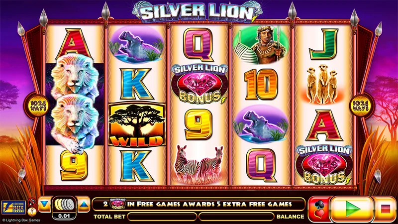 Silver Lion gameplay screenshot