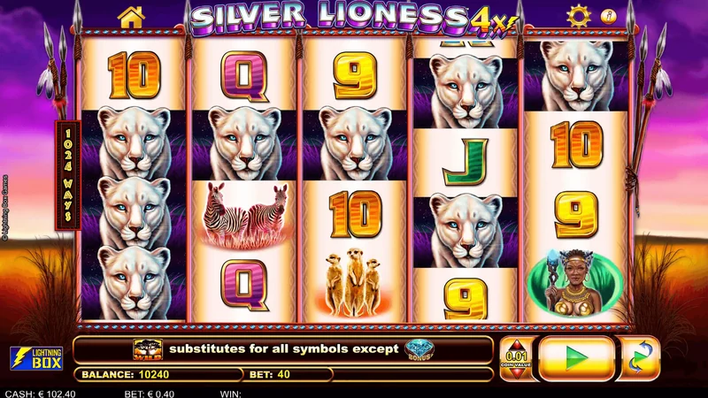 Silver Lioness 4x gameplay screenshot