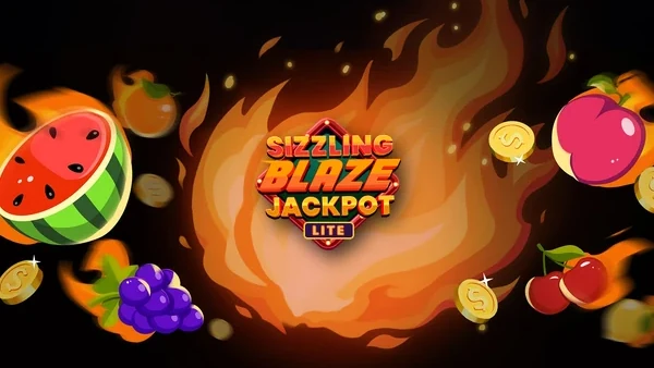 Sizzling Blaze Jackpot Lite complete branded game thumbnail