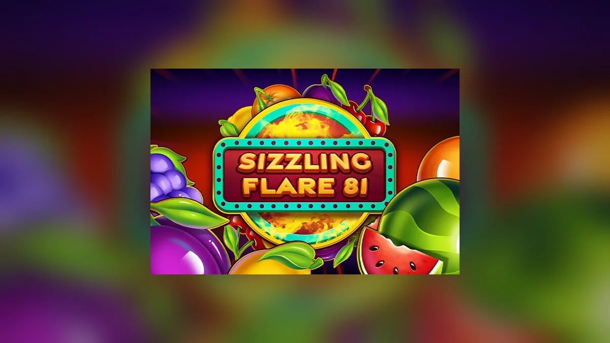 Sizzling Flare 81 complete branded game thumbnail by Tech4Bet