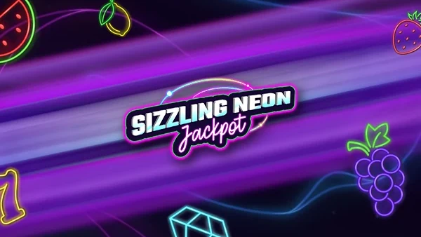 Sizzling Neon Jackpot complete branded game thumbnail