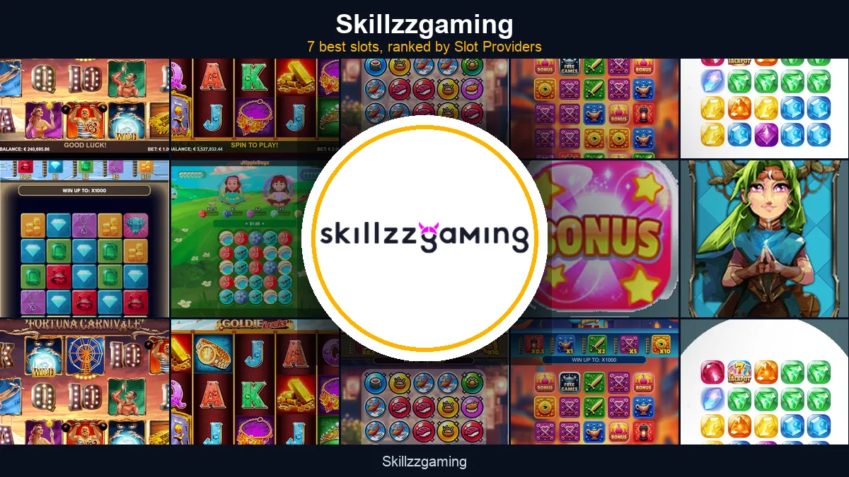 Skillzzgaming - best slots at a glance