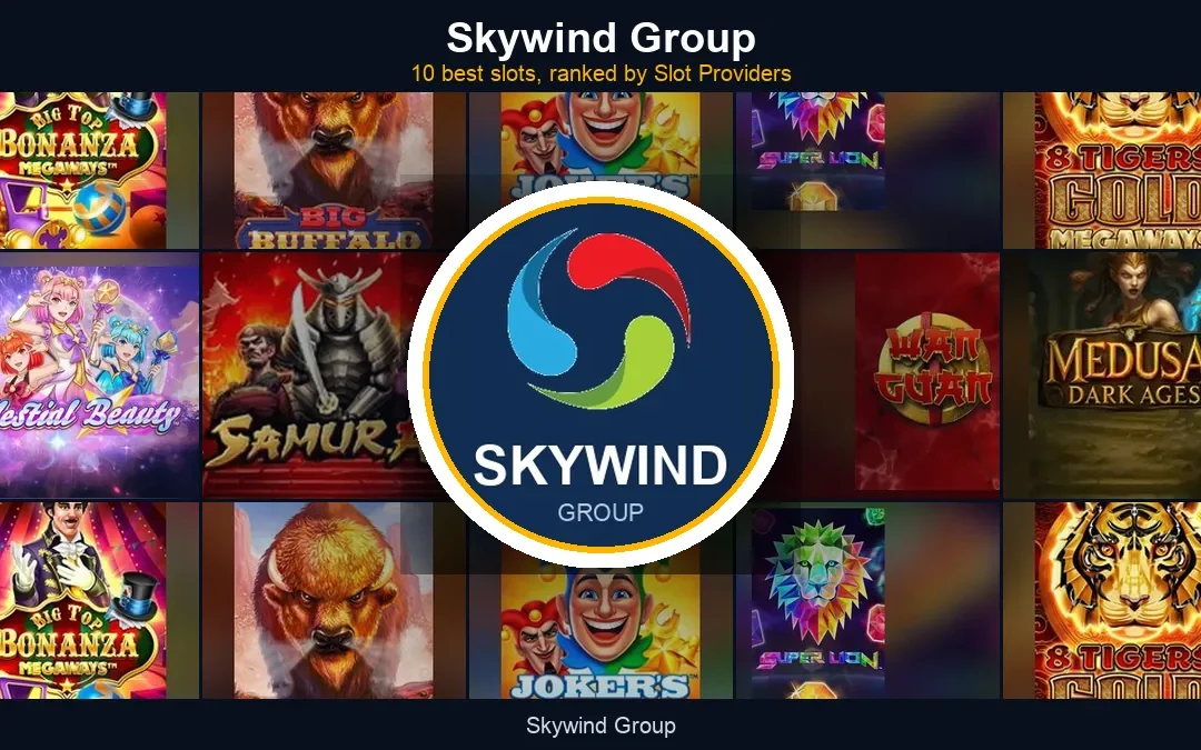 Skywind Group Slots & UK Casinos: Where to Play