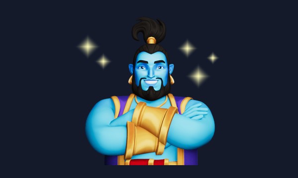 Mr. Djinn's Wonders slot logo