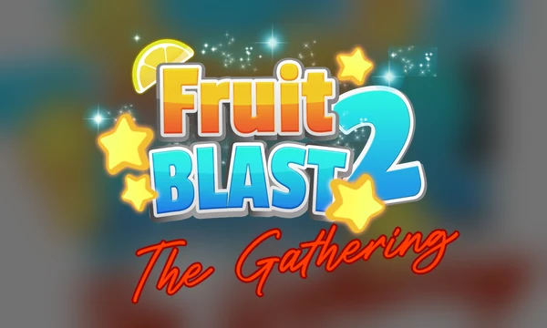 Fruit Blast 2: The Gathering slot logo