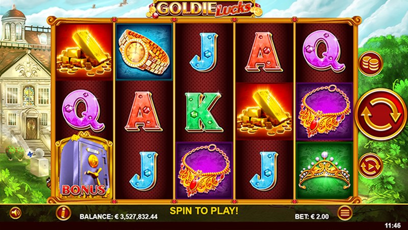 Goldie Lucks gameplay screenshot