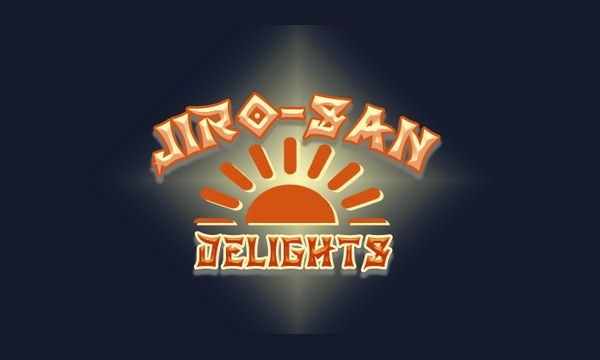 Jiro San Delights slot logo