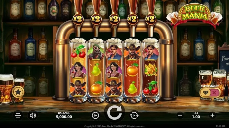 Beer Mania gameplay