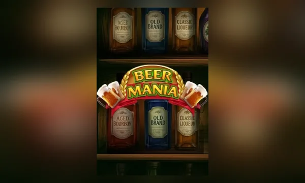 Beer Mania slot art