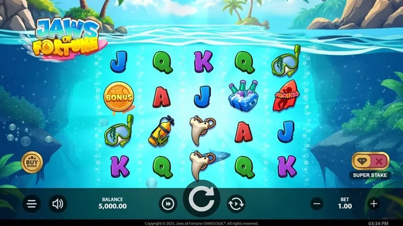 Jaws of Fortune gameplay