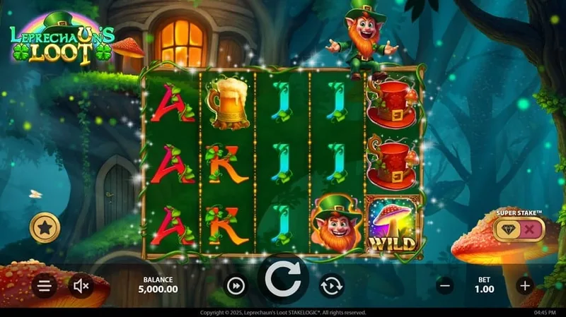 Leprechaun's Loot gameplay