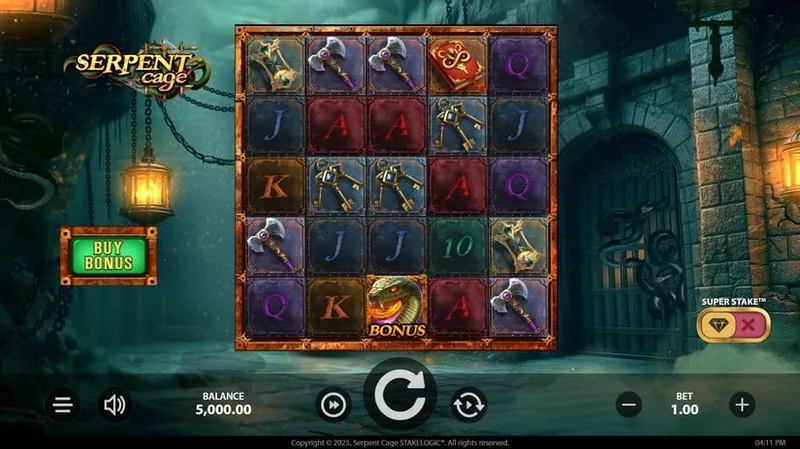 Serpent Cage gameplay
