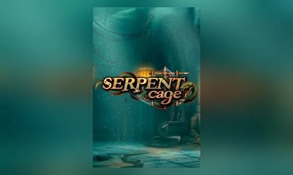 Serpent Cage slot art