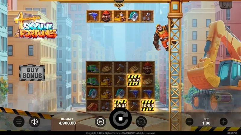 Skyline Fortunes gameplay