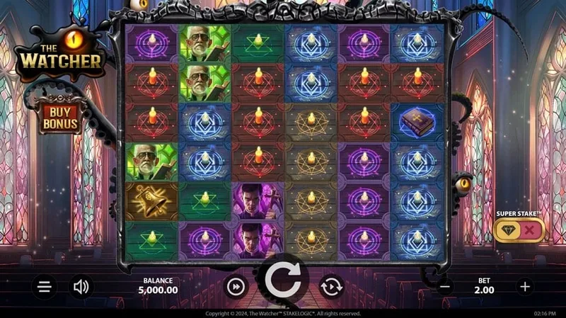 The Watcher gameplay