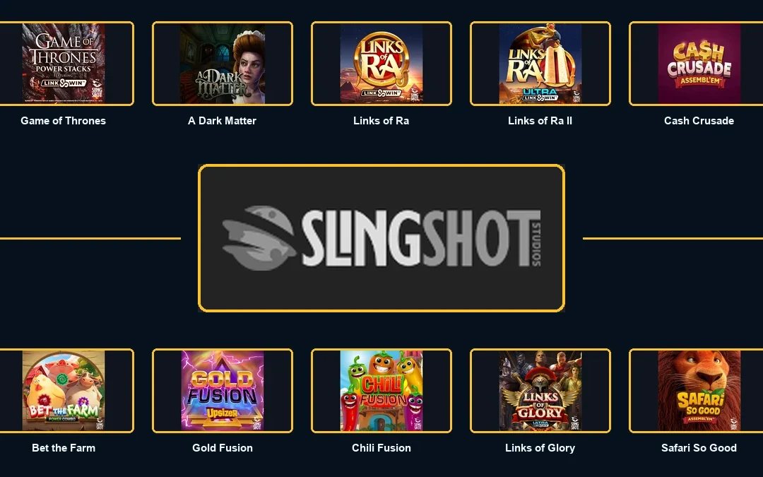 Slingshot Studios Slots: 10 Essential Games