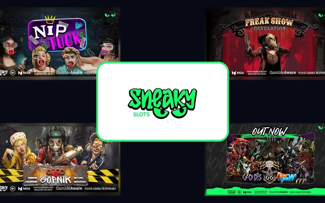 Sneaky Slots Games & UK Availability