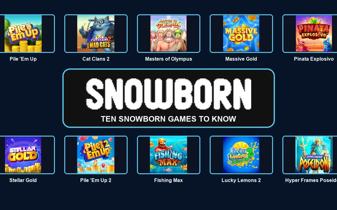 Snowborn Games Slots: Games, RTPs & UK Play
