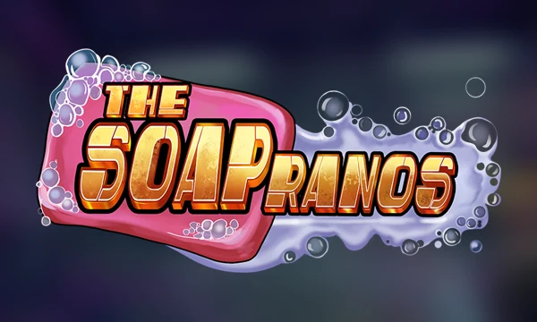 The Soapranos slot logo